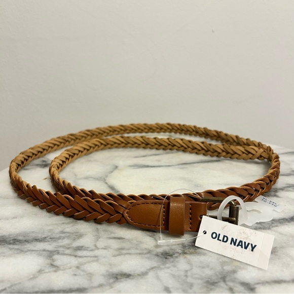 Old Navy Accessories - NWT Old Navy Women's Woven Brown Belt Size XL / XXL